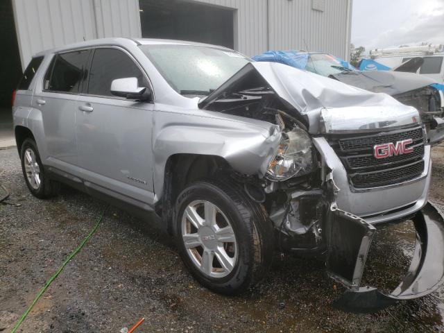 GMC TERRAIN SL 2015 with VIN 2GKALMEK5F6344120 - Photo from auction