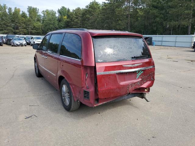 Photo 3 from auction – 2013 CHRYSLER TOWN & COU with VIN 2C4RC1CG0DR518229