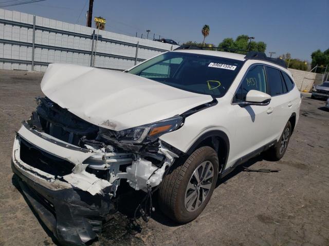 Photo 2 from auction – 2022 SUBARU OUTBACK PR with VIN 4S4BTACC3N3186078