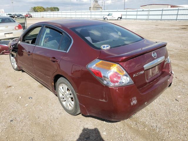 Photo 3 from auction – 2012 NISSAN ALTIMA BAS with VIN 1N4AL2AP0CN442034
