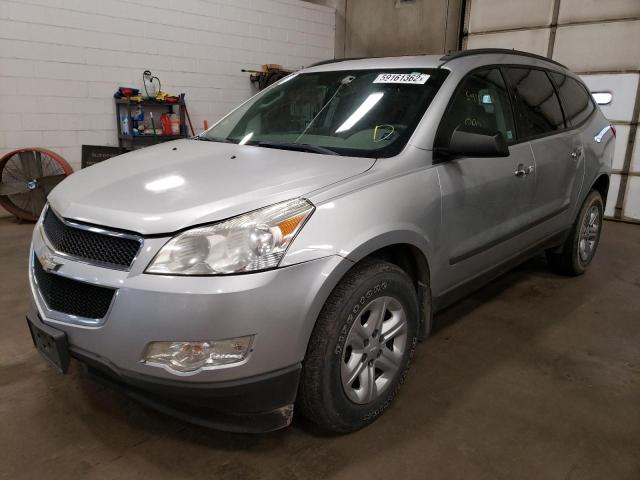 Photo 2 from auction – 2011 CHEVROLET TRAVERSE L with VIN 1GNKREED4BJ375174