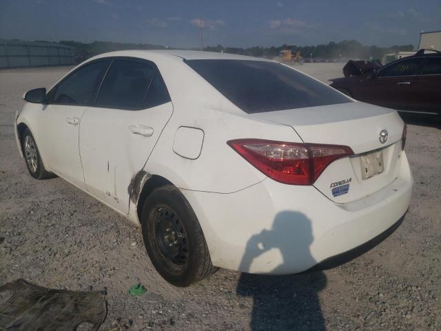 Photo 3 from auction – 2017 TOYOTA COROLLA L with VIN 5YFBURHE0HP724645