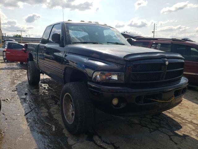 DODGE RAM 2500 2002 with VIN 3B7KF23632M265868 - Photo from auction