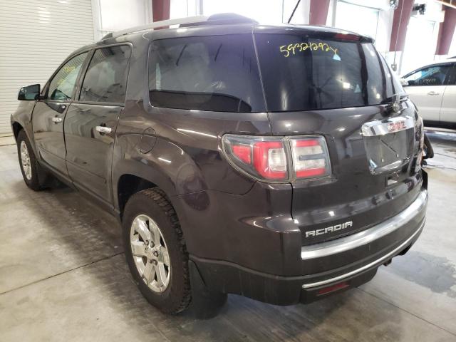 Zdjęcie 3 z aukcji – 2015 GMC ACADIA SLE z VIN 1GKKVNED7FJ334312