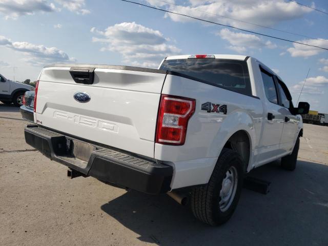 Photo 4 from auction – 2018 FORD F150 SUPER with VIN 1FTEW1E59JFC92373