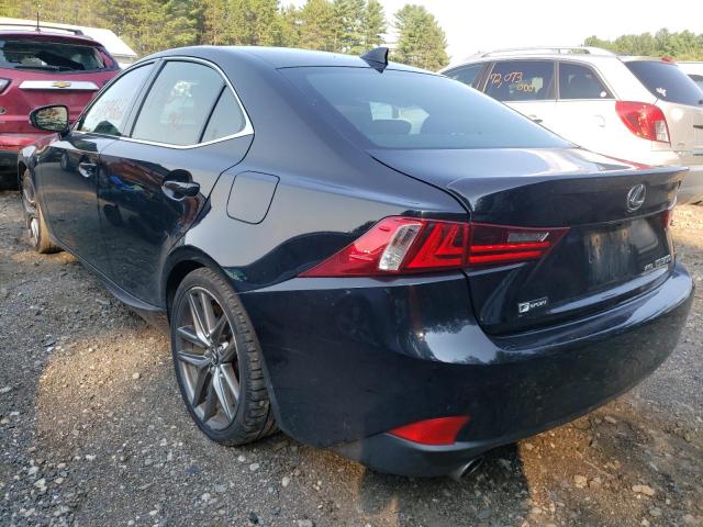 Photo 3 from auction – 2016 LEXUS IS 300 with VIN JTHCM1D28G5013111
