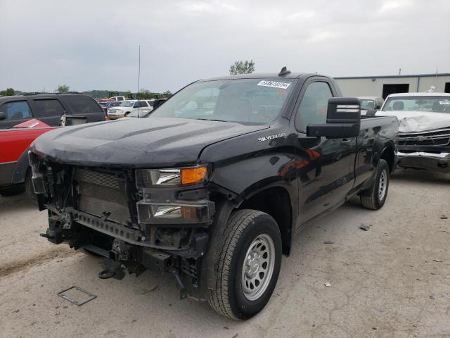 Photo 2 from auction – 2020 CHEVROLET SILVERADO with VIN 3GCNYAEF9LG201140