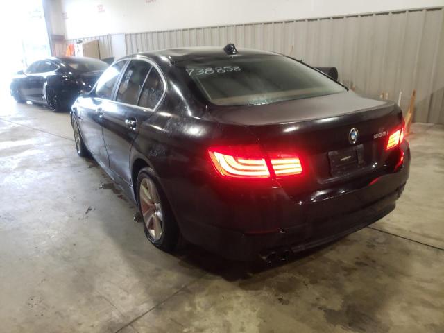 Photo 3 from auction – 2011 BMW 528 I with VIN WBAFR1C59BC738858