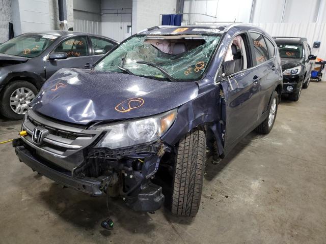 Photo 2 from auction – 2012 HONDA CR-V EXL with VIN 5J6RM4H77CL053005