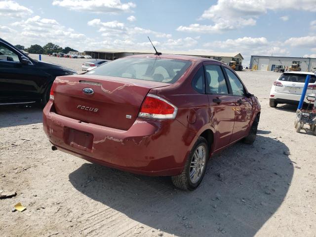 Photo 4 from auction – 2011 FORD FOCUS SE with VIN 1FAHP3FN6BW195613