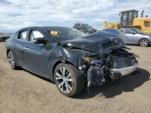 NISSAN MAXIMA 3.5 2017 with VIN 1N4AA6AP2HC406913 - Photo from auction