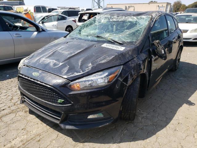 Photo 2 from auction – 2017 FORD FOCUS ST with VIN 1FADP3L9XHL246109