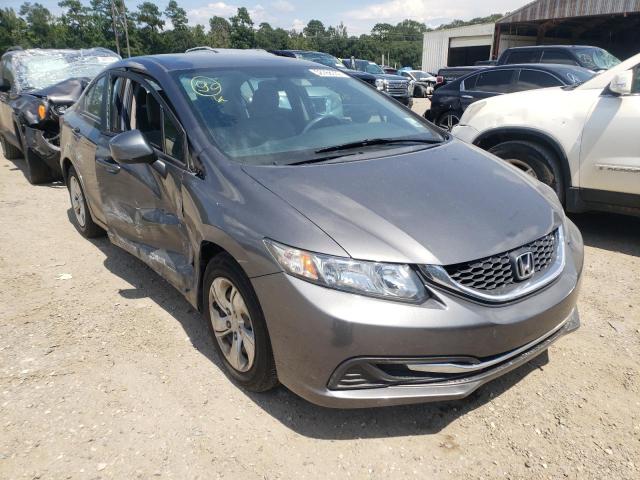 Photo 1 from auction – 2013 HONDA CIVIC LX with VIN 2HGFB2F56DH565469