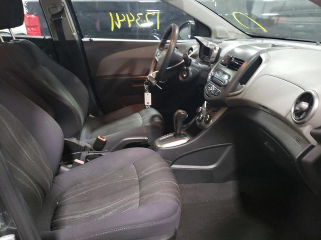 Photo 5 from auction – 2012 CHEVROLET SONIC LT with VIN 1G1JC5SB6C4217016