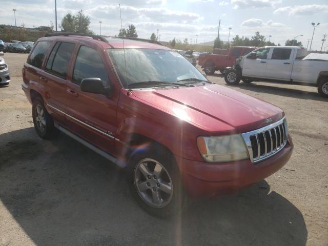 JEEP GRAND CHER 2004 with VIN 1J8GX68J04C295740 - Photo from auction