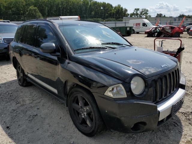 JEEP COMPASS LI 2007 with VIN 1J8FF57W77D395189 - Photo from auction