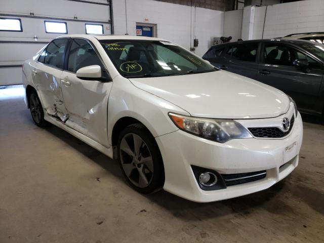 TOYOTA CAMRY BASE 2012 with VIN 4T1BF1FK4CU630585 - Photo from auction