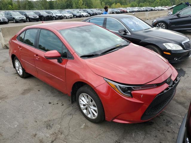 TOYOTA COROLLA LE 2021 with VIN 5YFVPMAE8MP253825 - Photo from auction