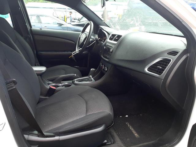 Photo 5 from auction – 2013 DODGE AVENGER SE with VIN 1C3CDZAB8DN722724