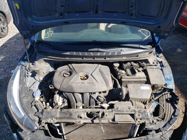 Photo 7 from auction – 2014 HYUNDAI ELANTRA SE with VIN KMHDH4AEXEU156148