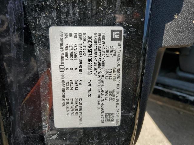 Photo 10 from auction – 2013 CHEVROLET SILVERADO with VIN 3GCPKSE74DG200150