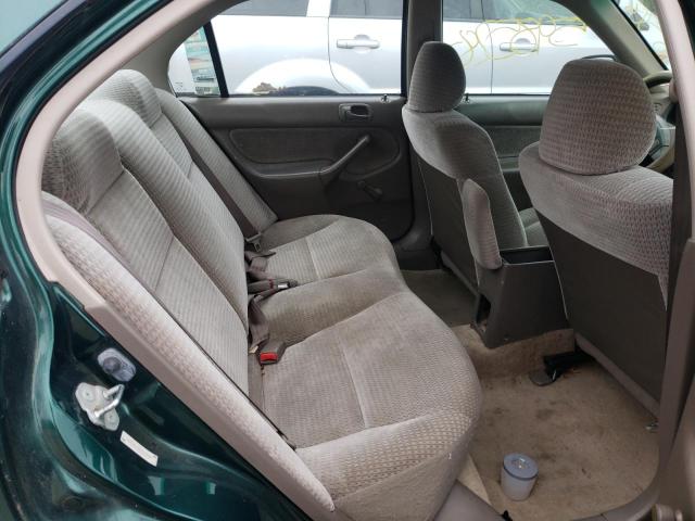 Photo 6 from auction – 2000 HONDA CIVIC BASE with VIN 2HGEJ6617YH514054