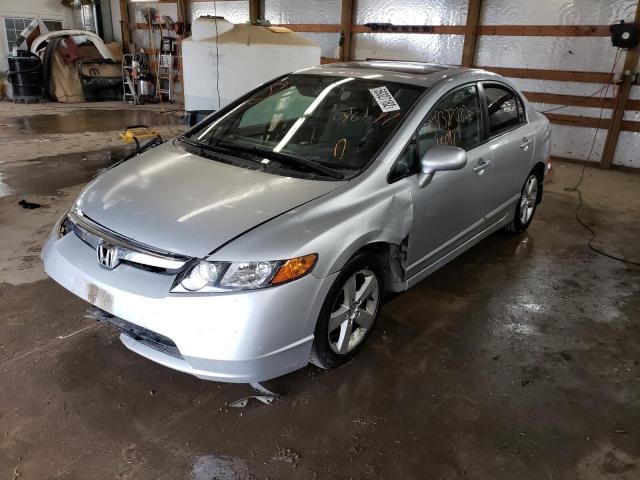 Photo 2 from auction – 2007 HONDA CIVIC EX with VIN 1HGFA16827L096377