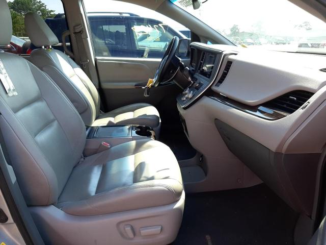 Photo 5 from auction – 2015 TOYOTA SIENNA XLE with VIN 5TDYK3DC4FS650989