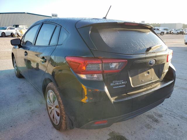 Photo 3 from auction – 2022 SUBARU IMPREZA with VIN 4S3GTAB67N3715876