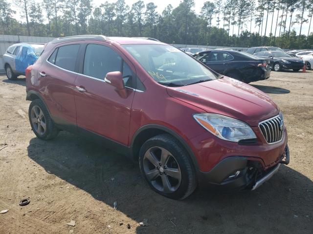 BUICK ENCORE CON 2014 with VIN KL4CJFSB4EB518548 - Photo from auction