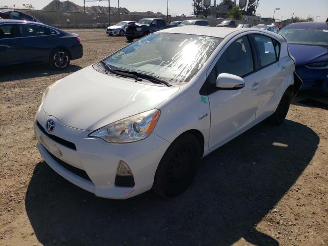 Photo 2 from auction – 2014 TOYOTA PRIUS C with VIN JTDKDTB37E1570603