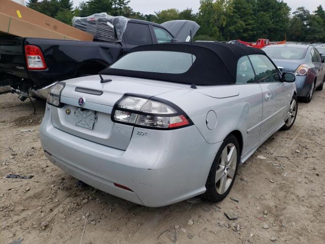 Photo 4 from auction – 2010 SAAB 9-3 2.0T with VIN YS3FB79YXA6000438