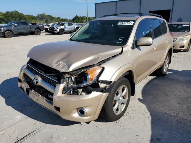 Photo 2 from auction – 2010 TOYOTA RAV4 LIMIT with VIN 2T3DK4DV3AW028705