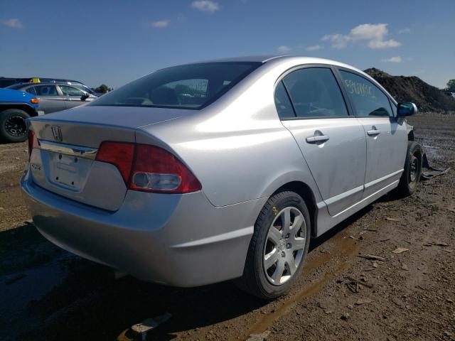 Photo 4 from auction – 2010 HONDA CIVIC LX with VIN 19XFA1F59AE027965