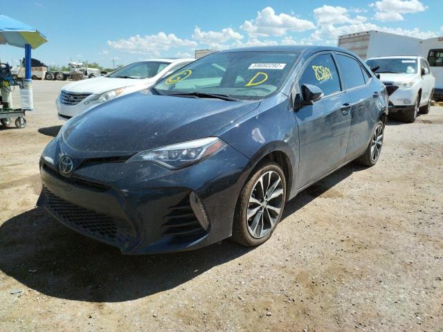 Photo 2 from auction – 2017 TOYOTA COROLLA L with VIN 2T1BURHE4HC771032