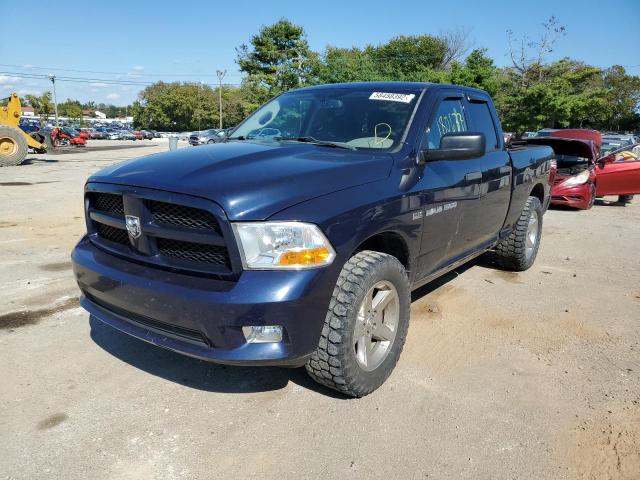 Photo 2 from auction – 2012 DODGE RAM 1500 S with VIN 1C6RD7FT5CS312093