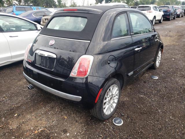 Photo 4 from auction – 2014 FIAT 500 LOUNGE with VIN 3C3CFFERXET249300