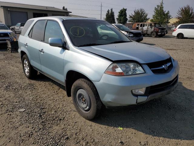 ACURA MDX 2002 with VIN 2HNYD18242H547316 - Photo from auction