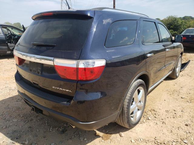 Photo 4 from auction – 2011 DODGE DURANGO CI with VIN 1D4SD5GT8BC698601