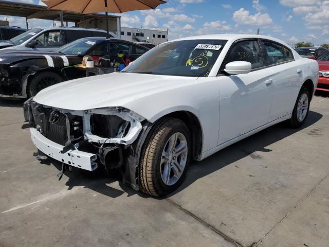 Photo 2 from auction – 2022 DODGE CHARGER SX with VIN 2C3CDXBG1NH196722