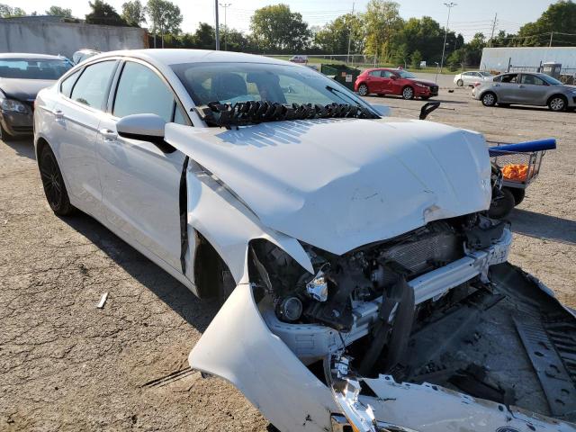 FORD FUSION SE 2018 with VIN 3FA6P0HD9JR224596 - Photo from auction