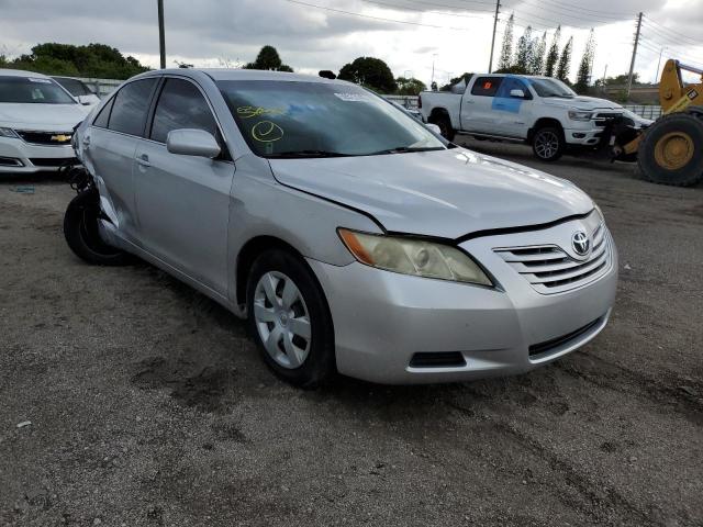 TOYOTA CAMRY BASE 2009 with VIN 4T4BE46K79R114806 - Photo from auction