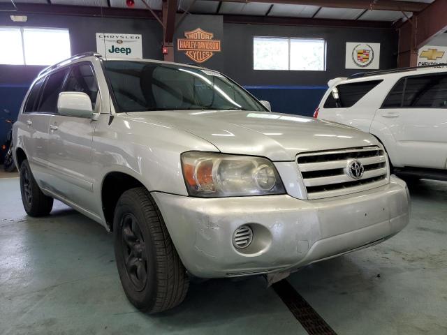 TOYOTA HIGHLANDER 2007 with VIN JTEEP21A670201332 - Photo from auction