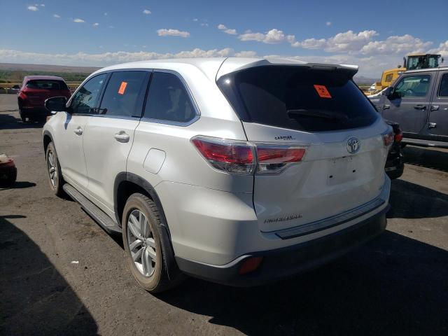 Photo 3 from auction – 2015 TOYOTA HIGHLANDER with VIN 5TDZARFH8FS010982