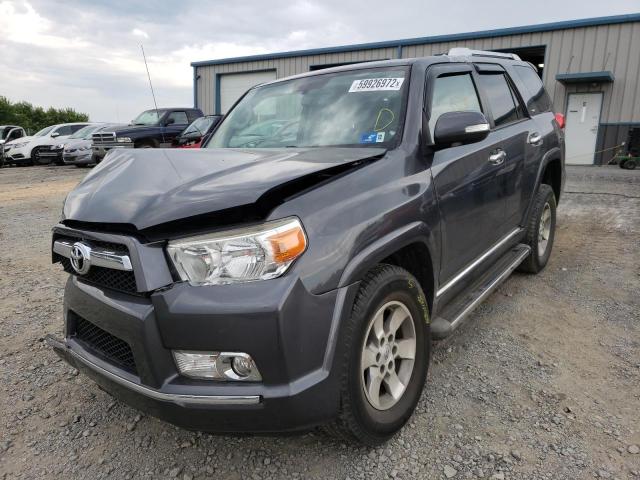 Photo 2 from auction – 2011 TOYOTA 4RUNNER SR with VIN JTEBU5JR0B5048980