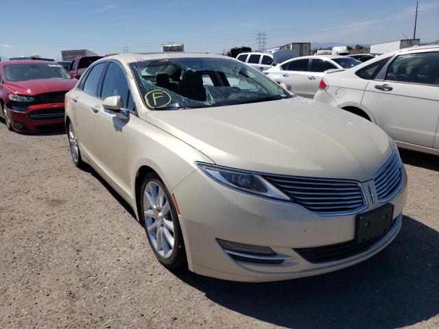 LINCOLN MKZ HYBRID 2016 with VIN 3LN6L2LU3GR606698 - Photo from auction