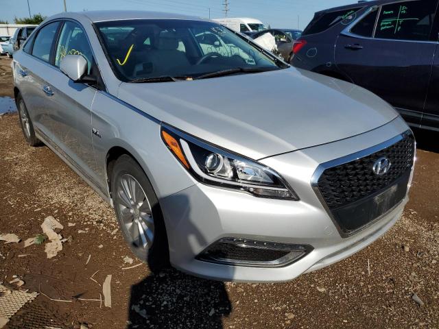 HYUNDAI SONATA HYB 2016 with VIN KMHE24L15GA009692 - Photo from auction