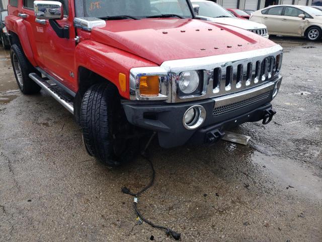 Photo 9 from auction – 2006 HUMMER H3 with VIN 5GTDN136868195700