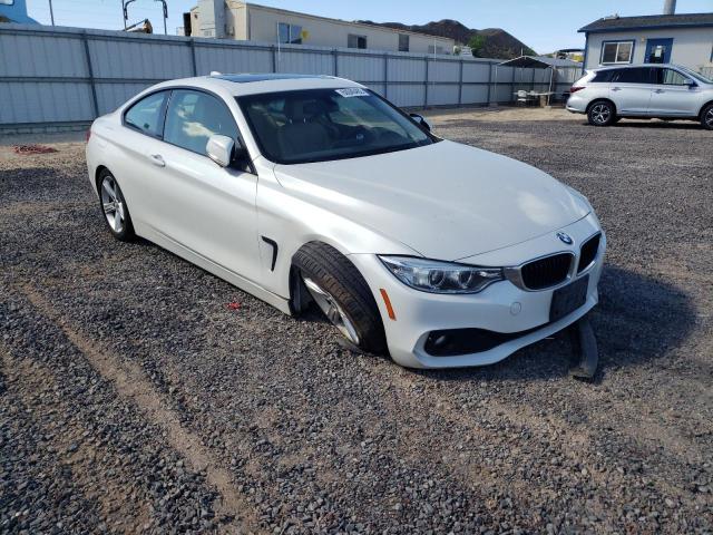 BMW 428 I 2015 with VIN WBA3N7C56FK225483 - Photo from auction