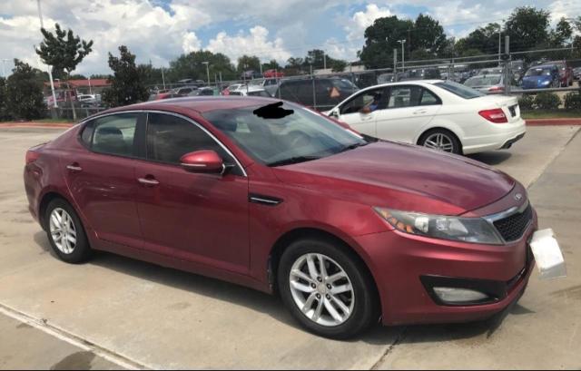 KIA OPTIMA LX 2013 with VIN 5XXGM4A79DG250377 - Photo from auction